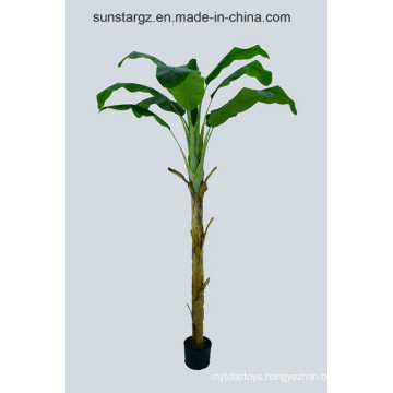 Banana Tree Potted Artificial Plant for Hotel Decoration (48390)